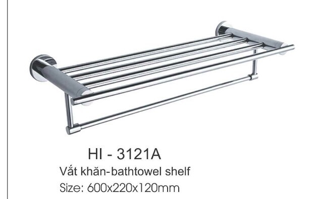 Giá treo khăn 2 tầng CLV-3121